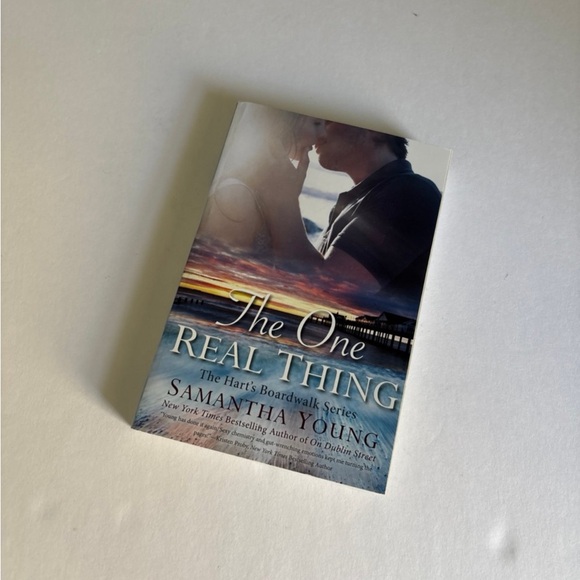 Other - The One Real Thing Book by Samantha Young new paperback bestseller booktok book